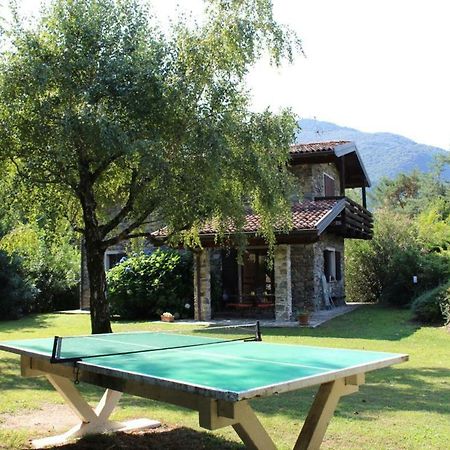 Villa Erica Con Piscina Privata Sul Lago Di Como Colico Buitenkant foto
