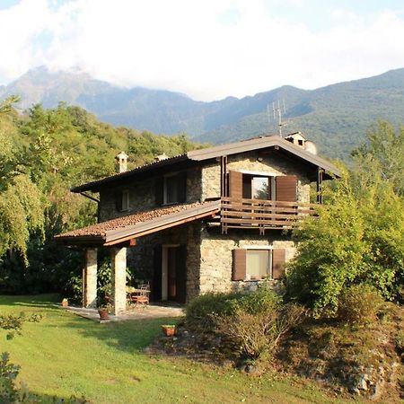 Villa Erica Con Piscina Privata Sul Lago Di Como Colico Buitenkant foto