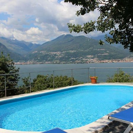 Villa Erica Con Piscina Privata Sul Lago Di Como Colico Buitenkant foto