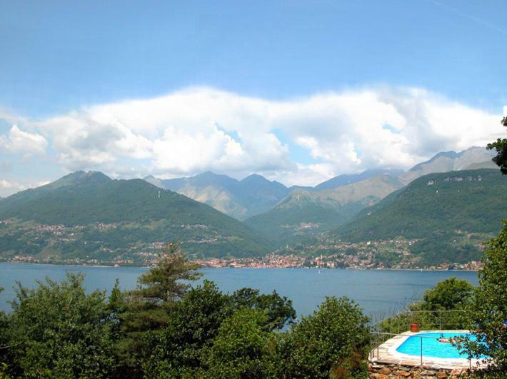 Villa Erica Con Piscina Privata Sul Lago Di Como Colico Buitenkant foto