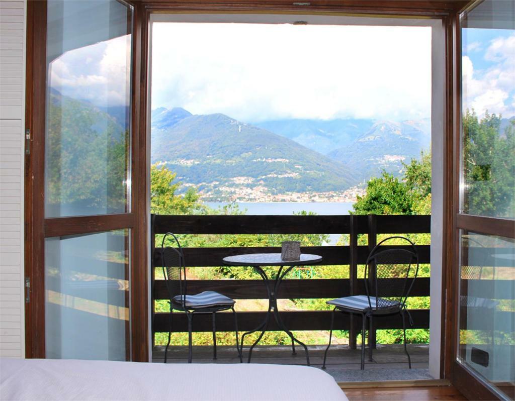 Villa Erica Con Piscina Privata Sul Lago Di Como Colico Buitenkant foto