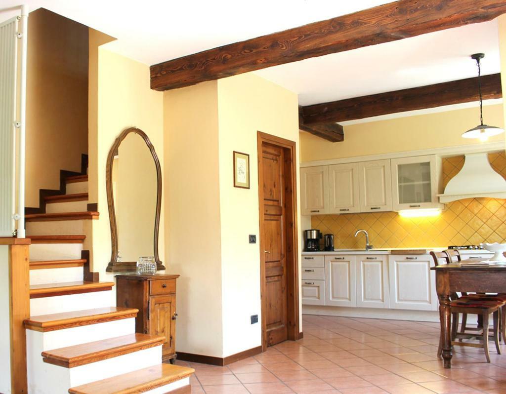 Villa Erica Con Piscina Privata Sul Lago Di Como Colico Buitenkant foto
